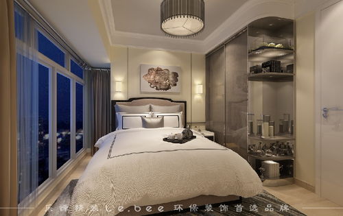 89平現(xiàn)代簡約三居裝修效果案例 銀信中心簡約風格實景圖賞析